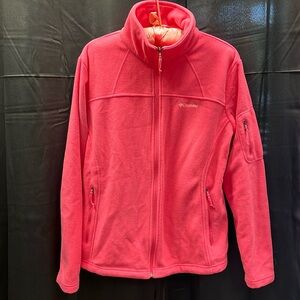 zip-up sweatshirt fleece . Worn 2 times